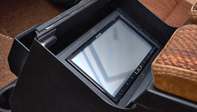 Ford Bronco 1968 Saddle Bronze Coyote Series Head Unit