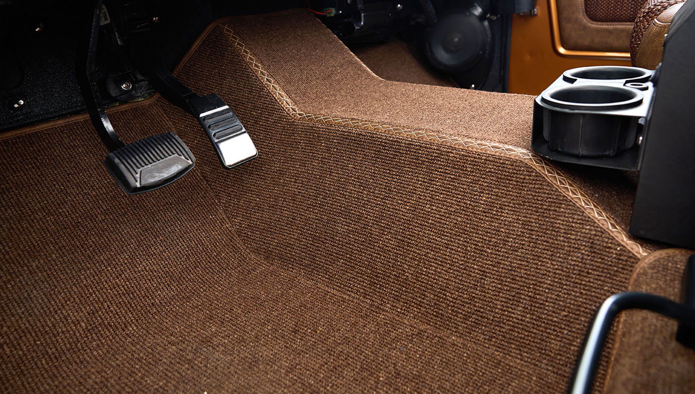 Ford Bronco 1968 Saddle Bronze Coyote Series Custom Carpet Kit