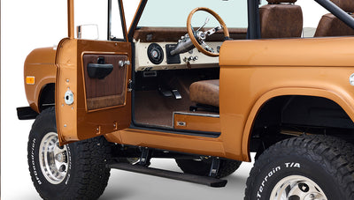 Ford Bronco 1968 Saddle Bronze Coyote Series
