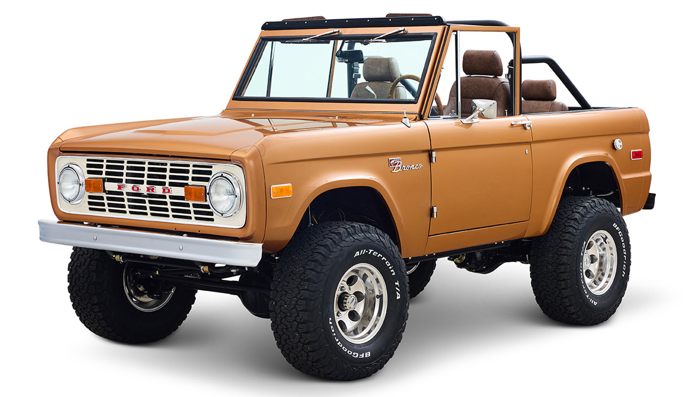 Ford Bronco 1968 Saddle Bronze Coyote Series