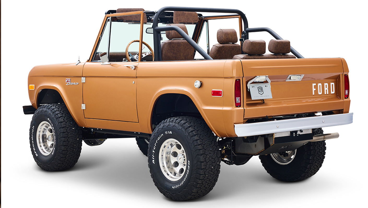 Ford Bronco 1968 Saddle Bronze Coyote Series