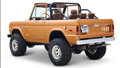 Ford Bronco 1968 Saddle Bronze Coyote Series