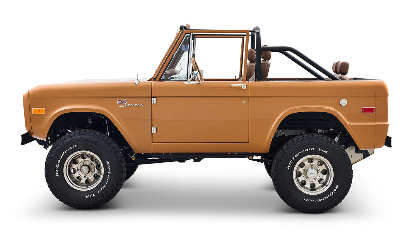 Ford Bronco 1968 Saddle Bronze Coyote Series