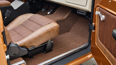Ford Bronco 1968 Saddle Bronze Coyote Series Custom Carpet