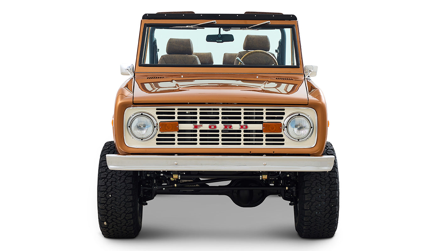 Ford Bronco 1968 Saddle Bronze Coyote Series