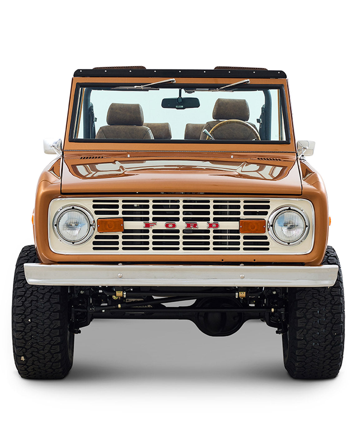 Ford Bronco 1968 Saddle Bronze Coyote Series