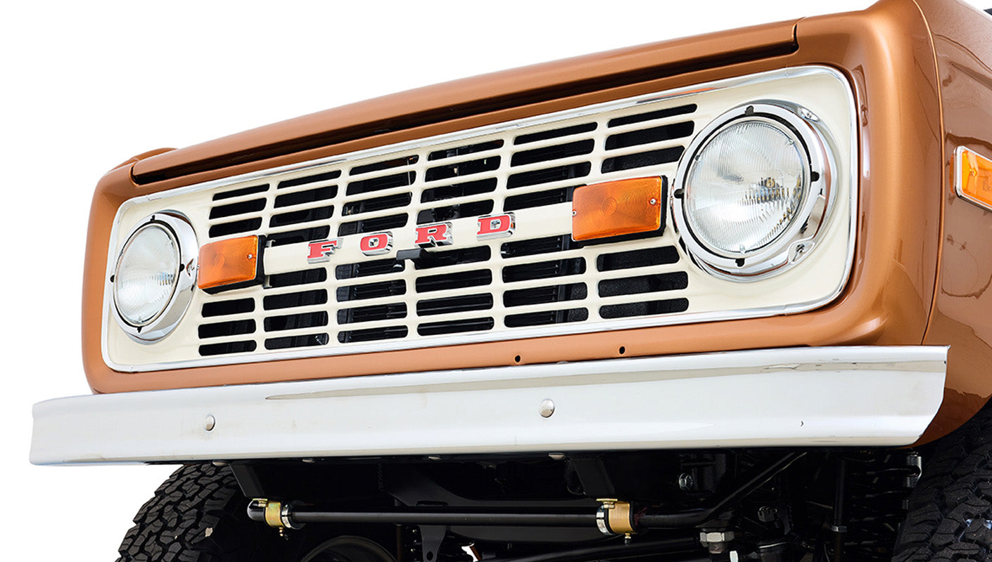 Ford Bronco 1968 Saddle Bronze Coyote Series
