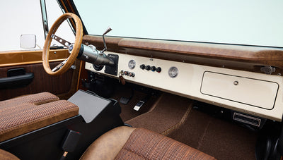 Ford Bronco 1968 Saddle Bronze Coyote Series