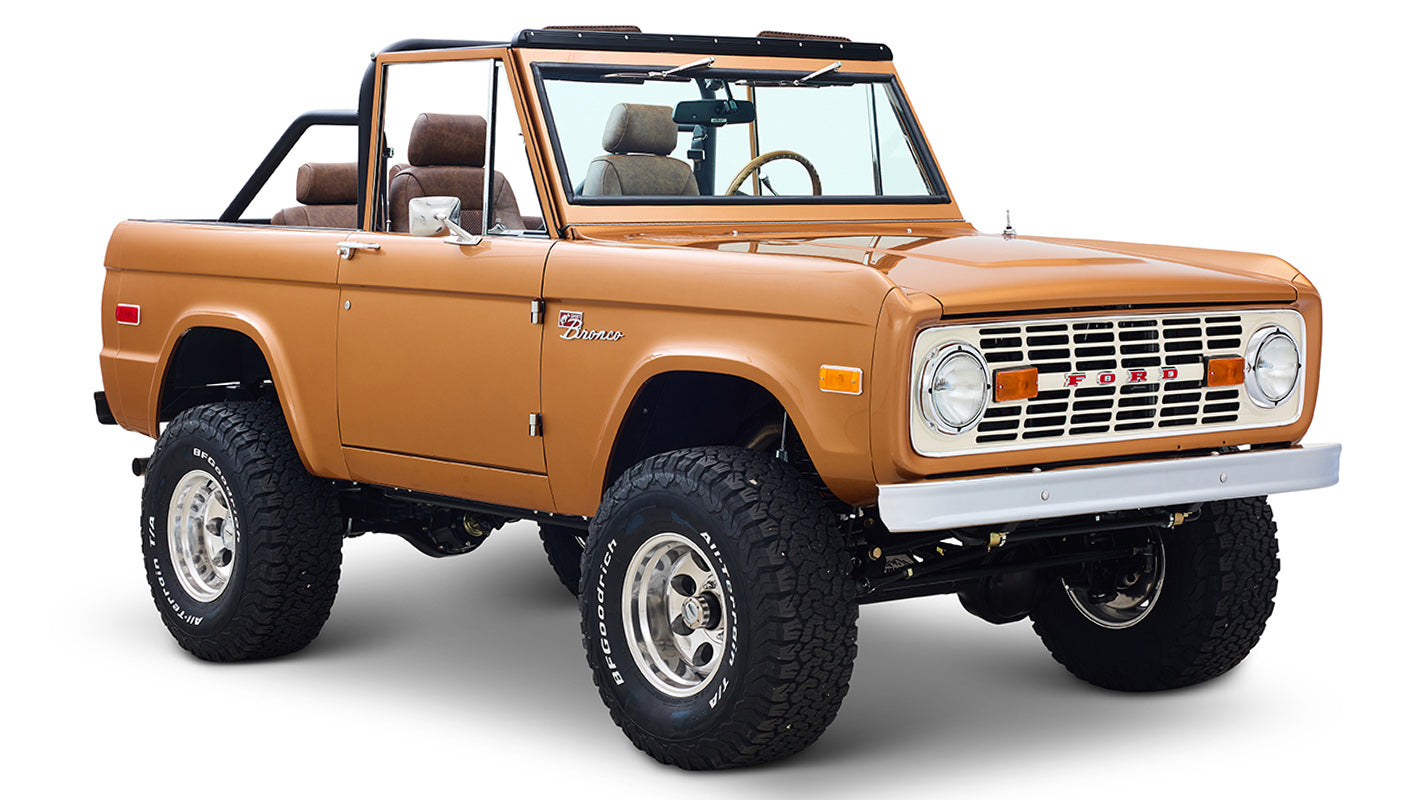 Ford Bronco 1968 Saddle Bronze Coyote Series