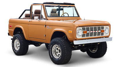 Ford Bronco 1968 Saddle Bronze Coyote Series