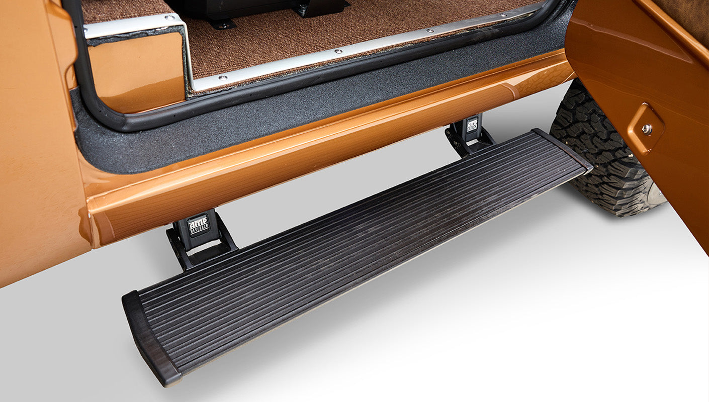 Ford Bronco 1968 Saddle Bronze Coyote Series Amp Power Steps