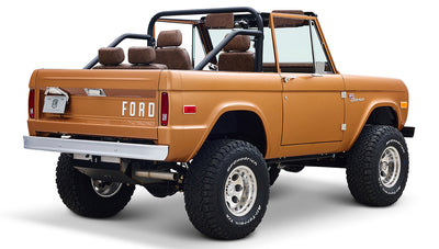 Ford Bronco 1968 Saddle Bronze Coyote Series