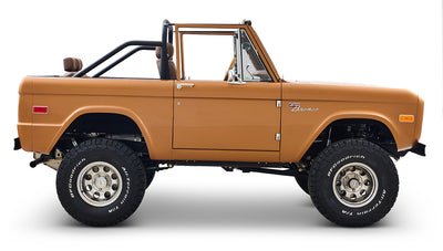 Ford Bronco 1968 Saddle Bronze Coyote Series