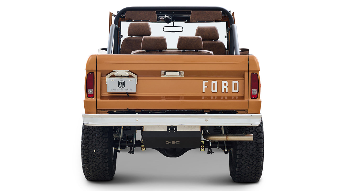 Ford Bronco 1968 Saddle Bronze Coyote Series