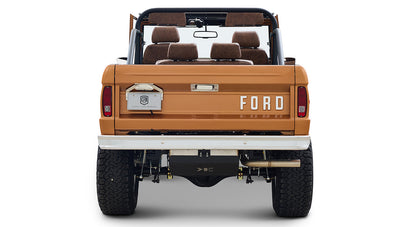 Ford Bronco 1968 Saddle Bronze Coyote Series