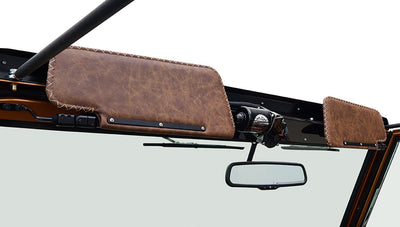 Ford Bronco 1968 Saddle Bronze Coyote Series Custom Interior