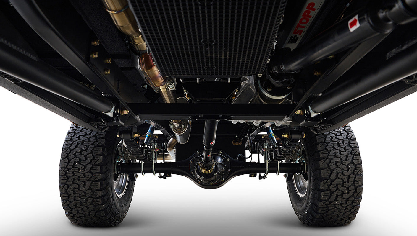 Ford Bronco 1968 Saddle Bronze Coyote Series Undercarriage