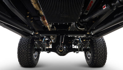 Ford Bronco 1968 Saddle Bronze Coyote Series Undercarriage