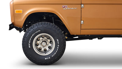 Ford Bronco 1968 Saddle Bronze Coyote Series