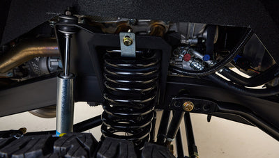 Ford Bronco 1968 Saddle Bronze Coyote Series Suspension