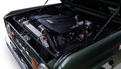 Classic Ford Bronco Ford Bronco 1969 Misty Green Coyote Series Driver Engine series