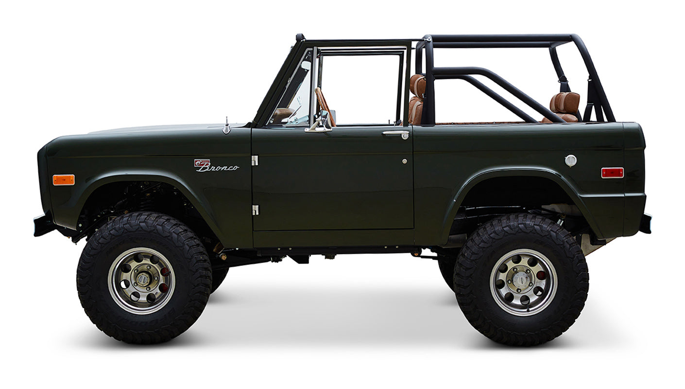 Classic Ford Bronco Ford Bronco 1969 Misty Green Coyote Series Driver Side series