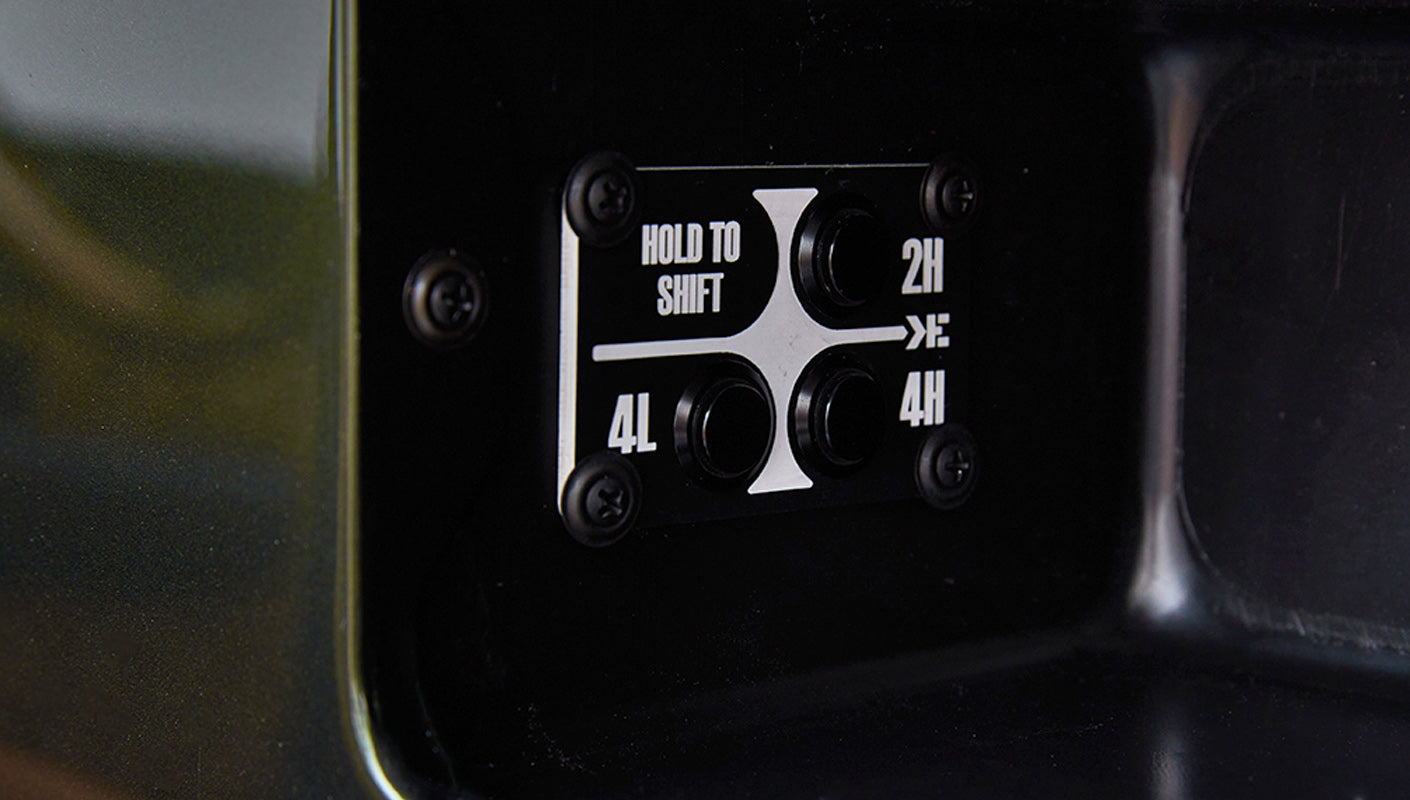 Classic Ford Bronco Ford Bronco 1969 Misty Green Coyote Series Electronic Transfer Case series