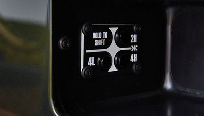 Classic Ford Bronco Ford Bronco 1969 Misty Green Coyote Series Electronic Transfer Case series