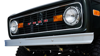Classic Ford Bronco Ford Bronco 1969 Misty Green Coyote Series Grille series