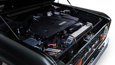 Classic Ford Bronco Ford Bronco 1969 Misty Green Coyote Series Passenger Engine series