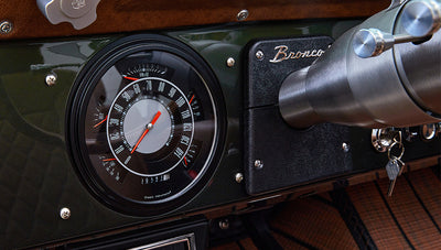 Classic Ford Bronco Ford Bronco 1969 Misty Green Coyote Series Speedo series