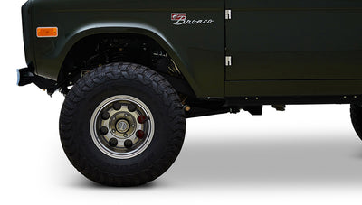 Classic Ford Bronco Ford Bronco 1969 Misty Green Coyote Series Wheel series