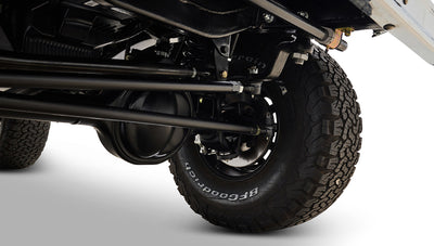Ford Bronco 1970 in Black with Black bedlined hard top with custom straight stitch interior