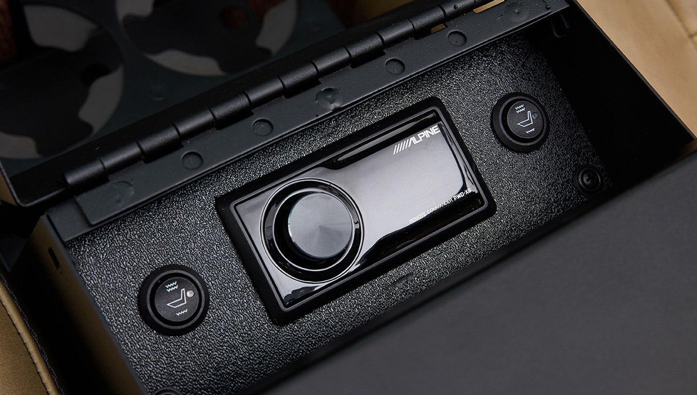 Alpine Bluetooth Stereo