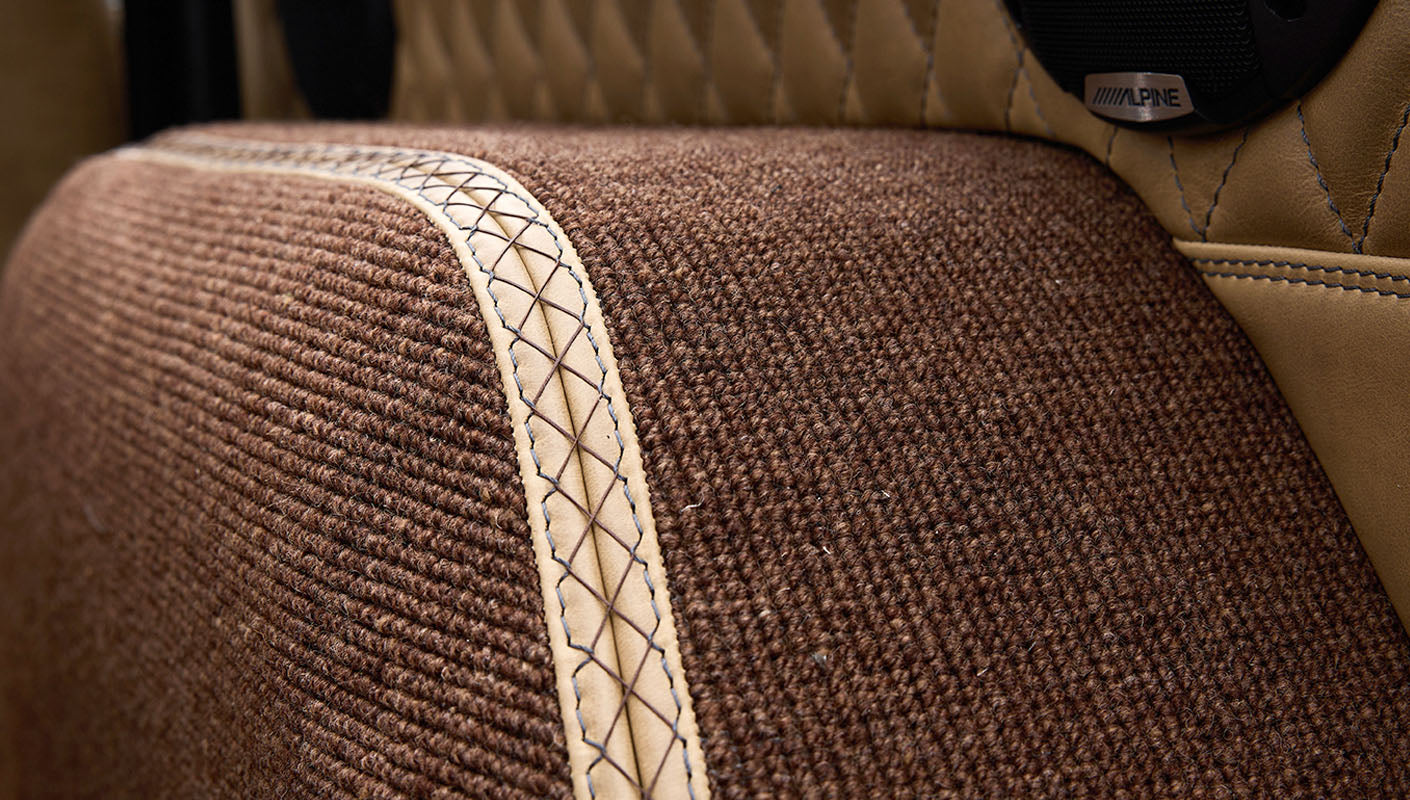 classic ford broncos custom carpet kit