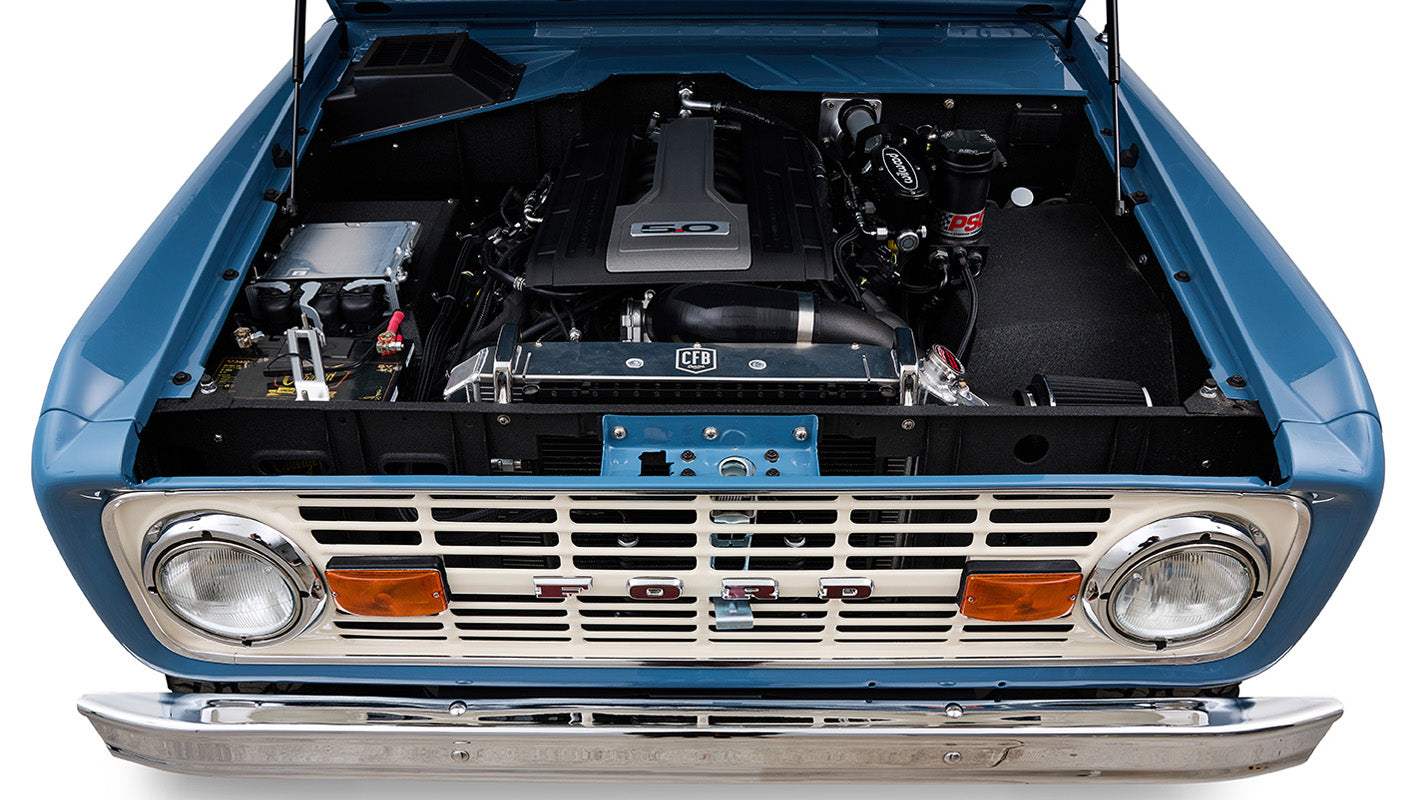 3rd generation Ford Racing Coyote 5.0L engine