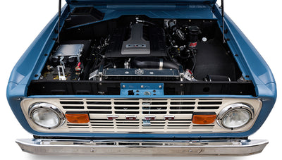 3rd generation Ford Racing Coyote 5.0L engine