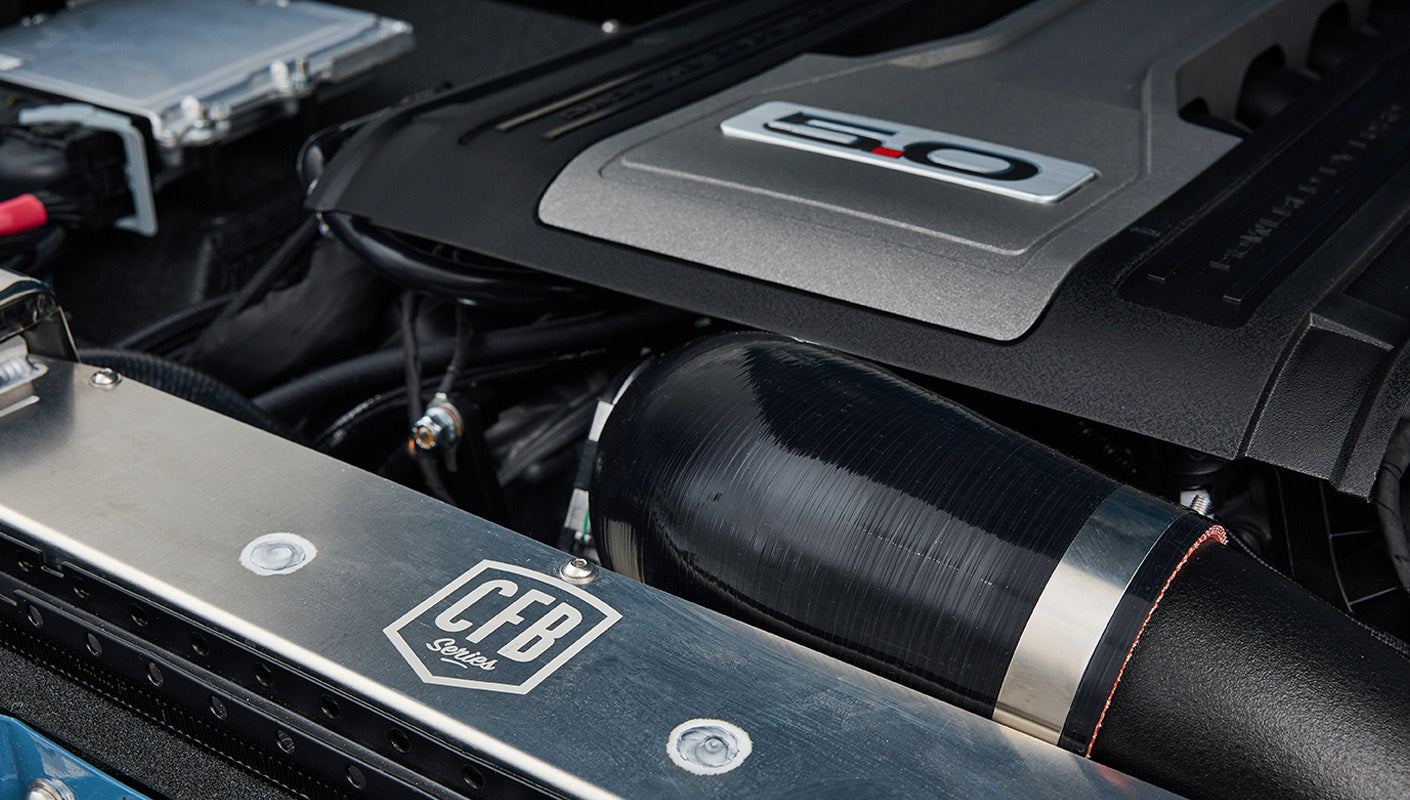 3rd generation Ford Racing Coyote 5.0L engine
