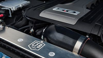 3rd generation Ford Racing Coyote 5.0L engine