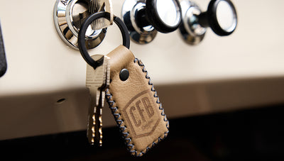 interior matching keychain
