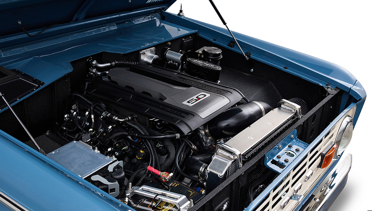 3rd generation Ford Racing Coyote 5.0L engine