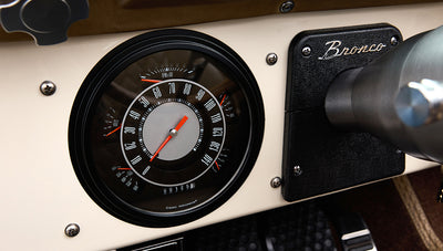 Classic Instruments Speedometer