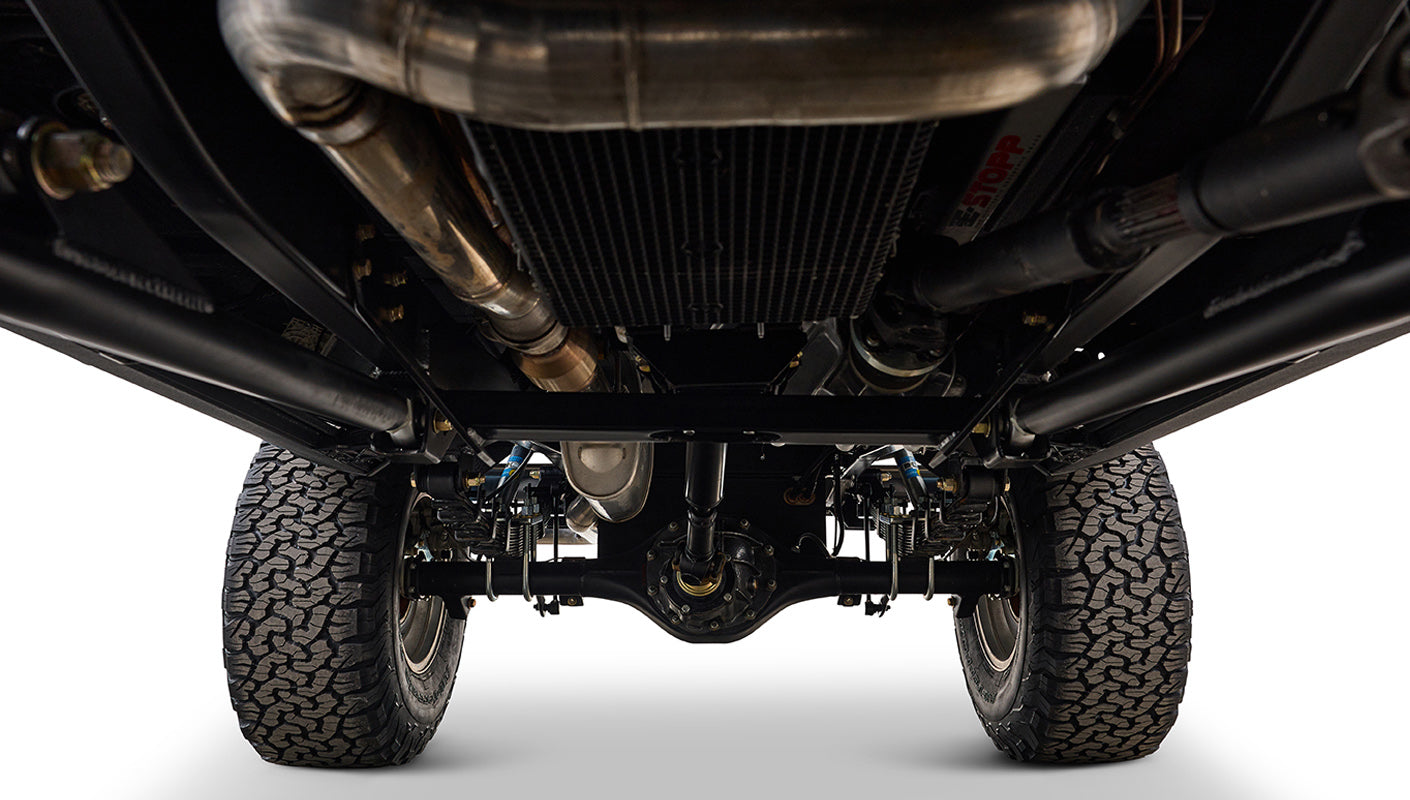 Classic Ford Broncos Chassis and Undercarriage