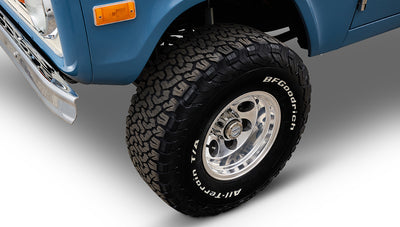 Classic Ford Broncos chrome wheel