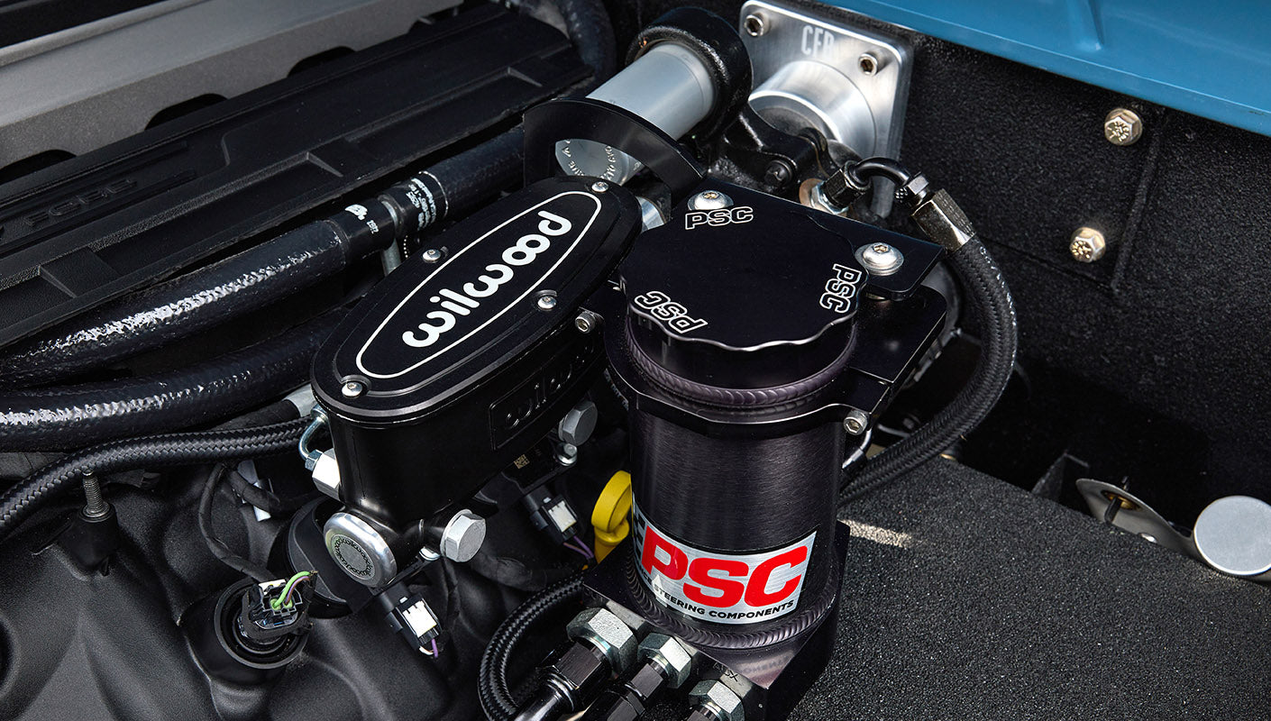 Wilwood 4-Wheel Disc Brakes