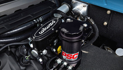 Wilwood 4-Wheel Disc Brakes