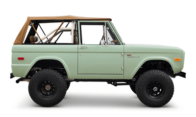 Classic Ford Bronco Ford Bronco 1971 Porcelain Green Coyote Series Passenger Side series