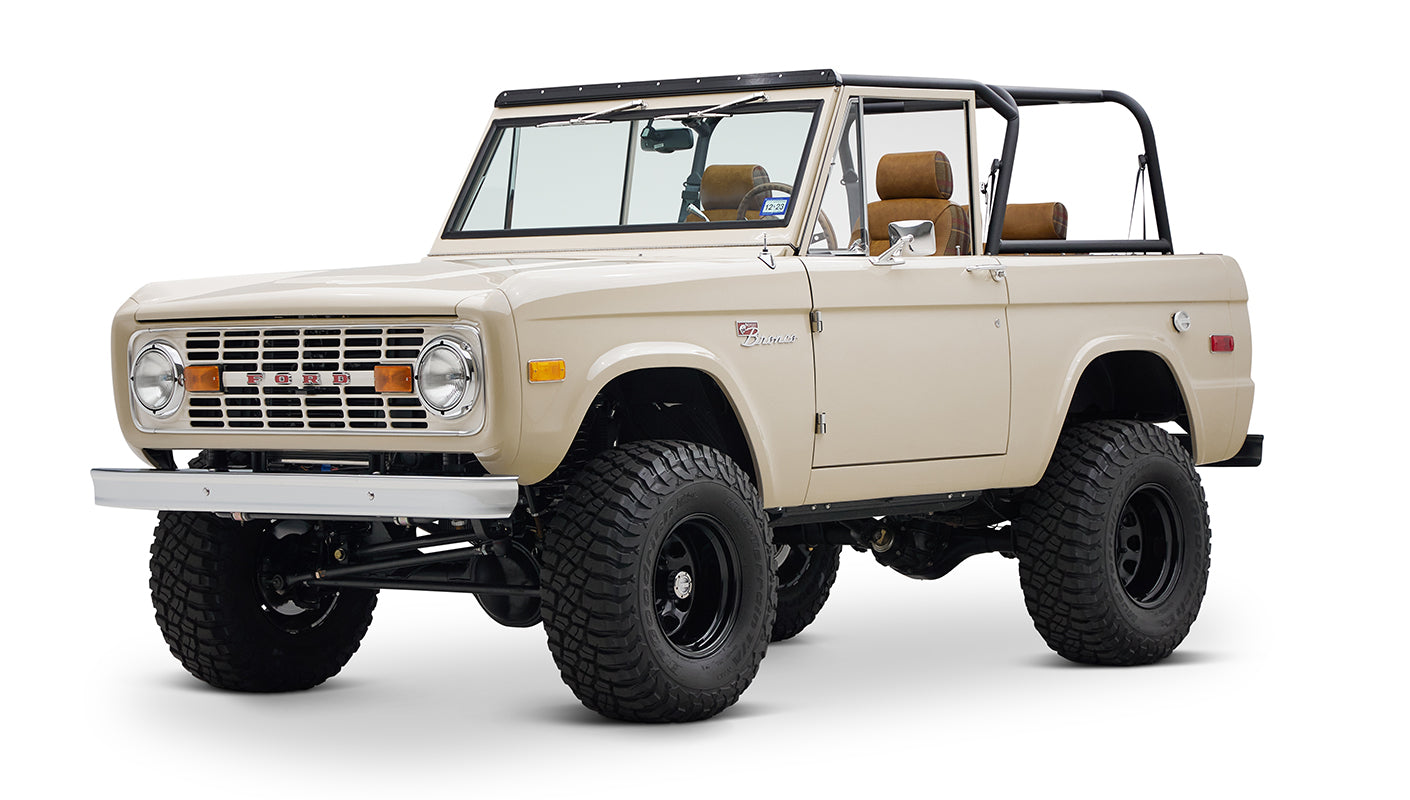 1971 Classic Ford Bronco Coyote Series in Quicksand