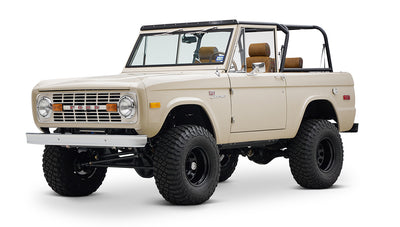 1971 Classic Ford Bronco Coyote Series in Quicksand