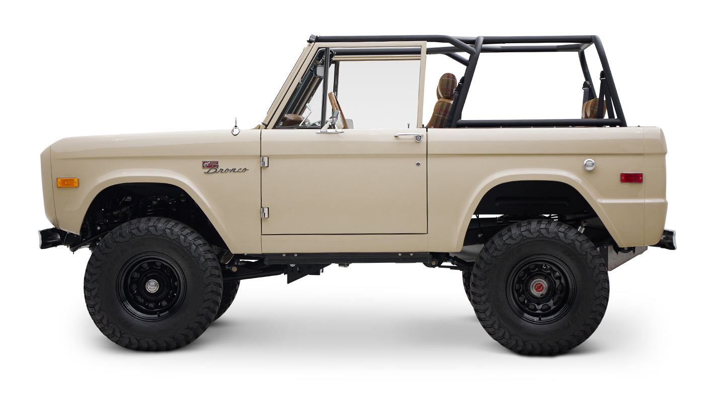 1971 Classic Ford Bronco Coyote Series in Quicksand